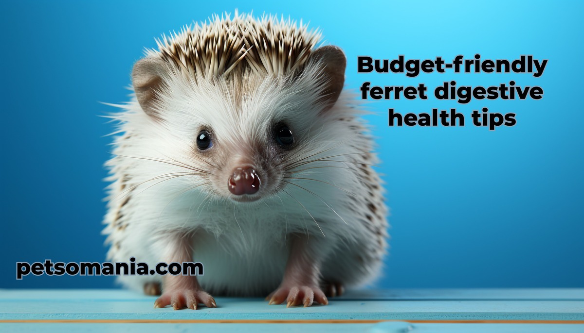 Budget-friendly ferret digestive health tips: best ferret food