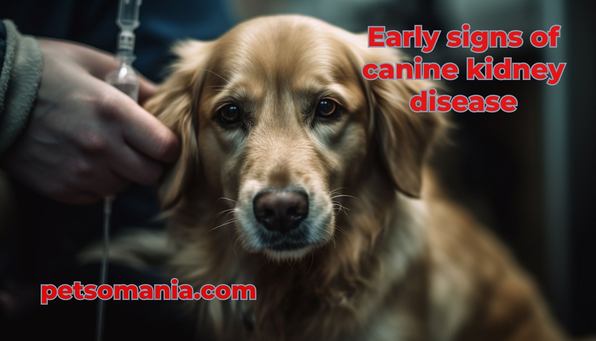 Early signs of canine kidney disease: kidney failure in dogs vet kidney disease in dogs