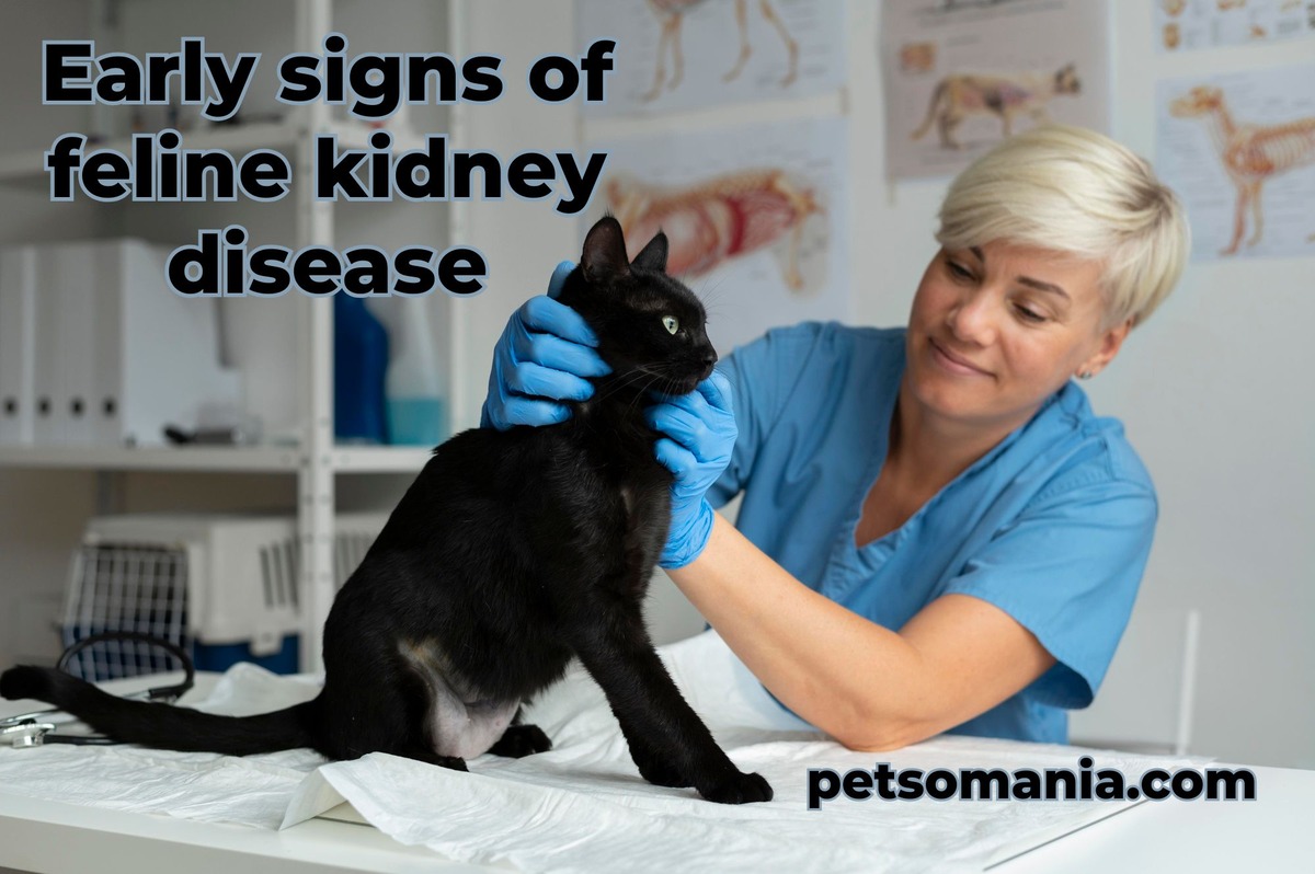 Early signs of feline kidney disease: symptoms of kidney failure in cats kidney disease in cats vet