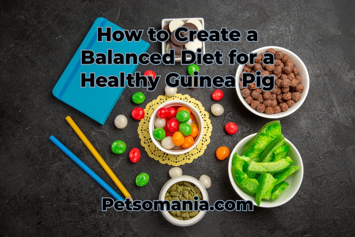 How to Create a Balanced Diet for a Healthy Guinea Pig