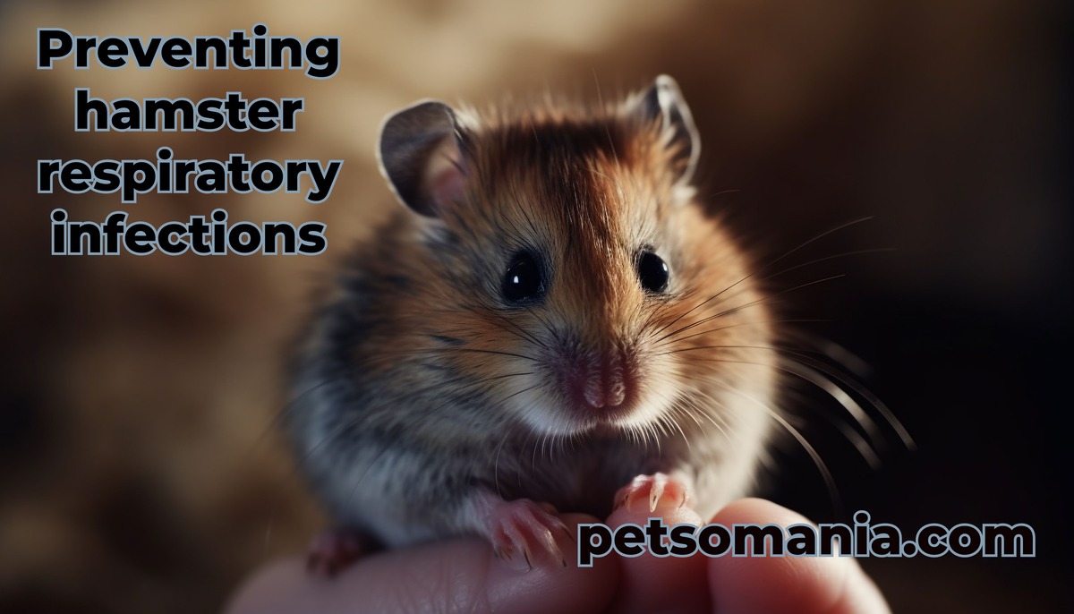 Preventing hamster respiratory infections