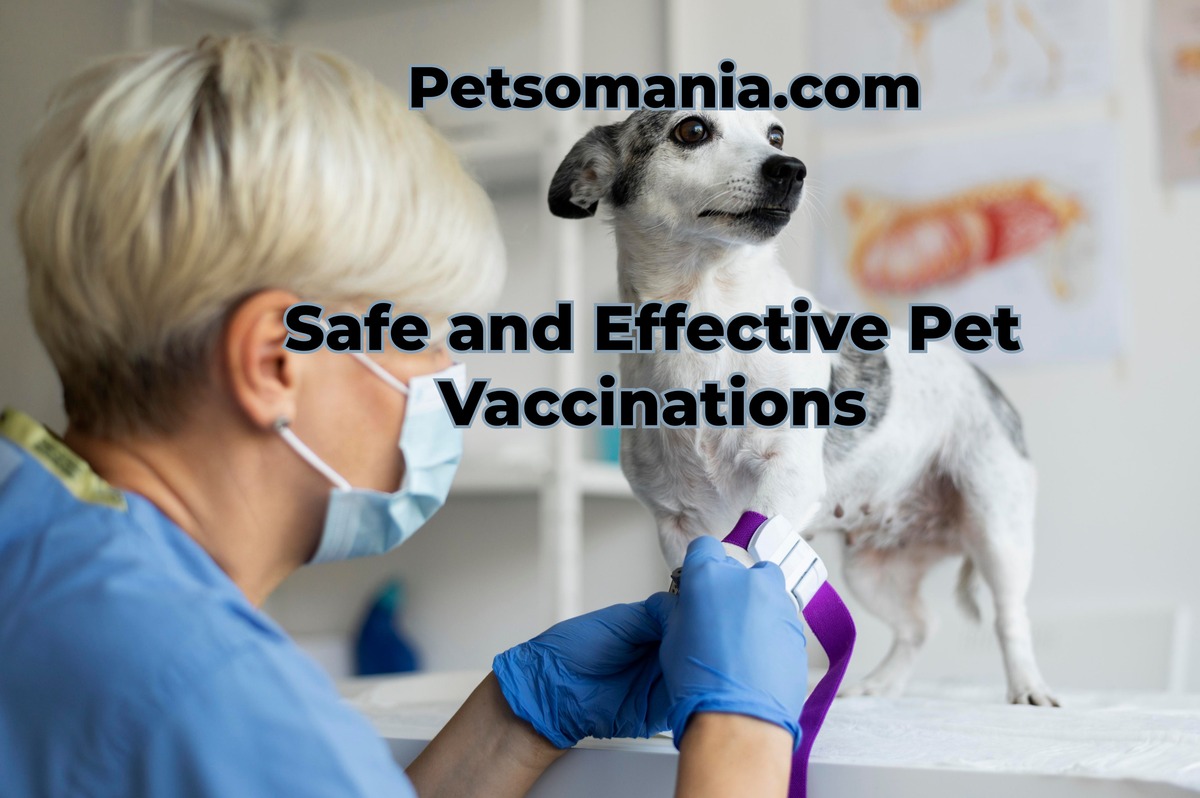 Safe and Effective Pet Vaccinations: Puppy and Adult Pet